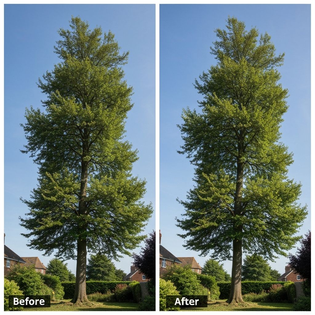 Crown Reduction – A to Z Tree Service Birmingham