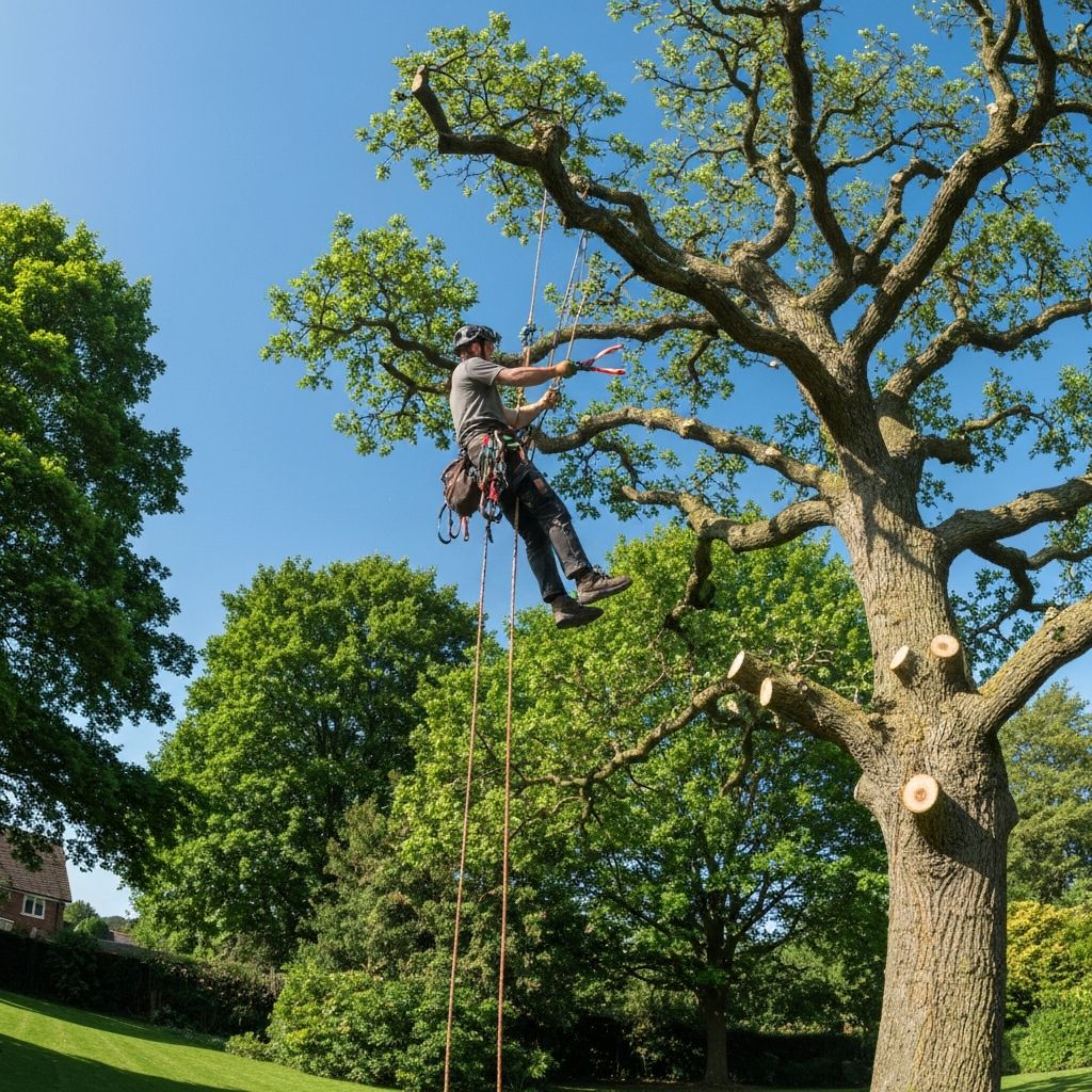 Tree Surgery – A to Z Tree Service Birmingham